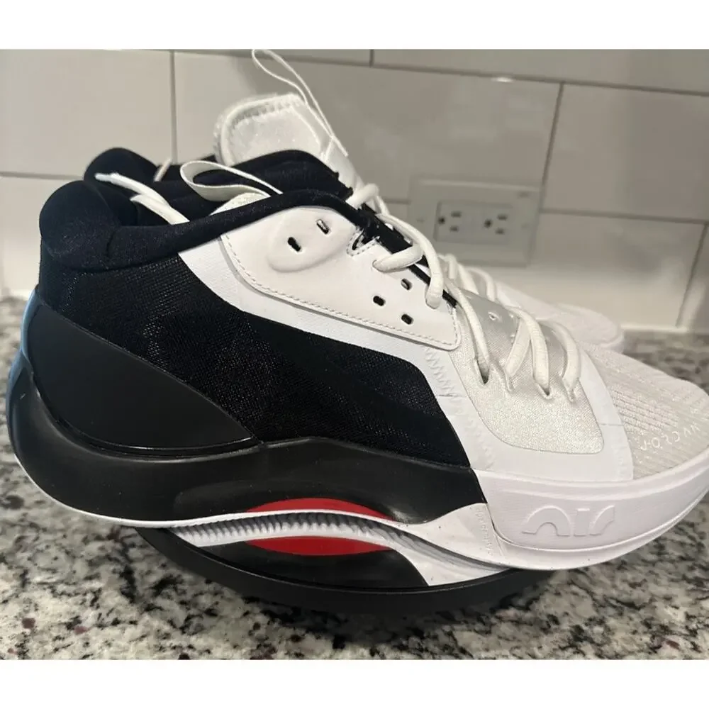 🔥Jordan Zoom Separate Black White Basketball Shoes DH0249-051 Mens Size 11